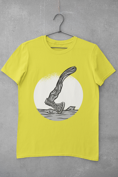 Viking Women Half Sleeves T-shirt- FunkyTeesClub