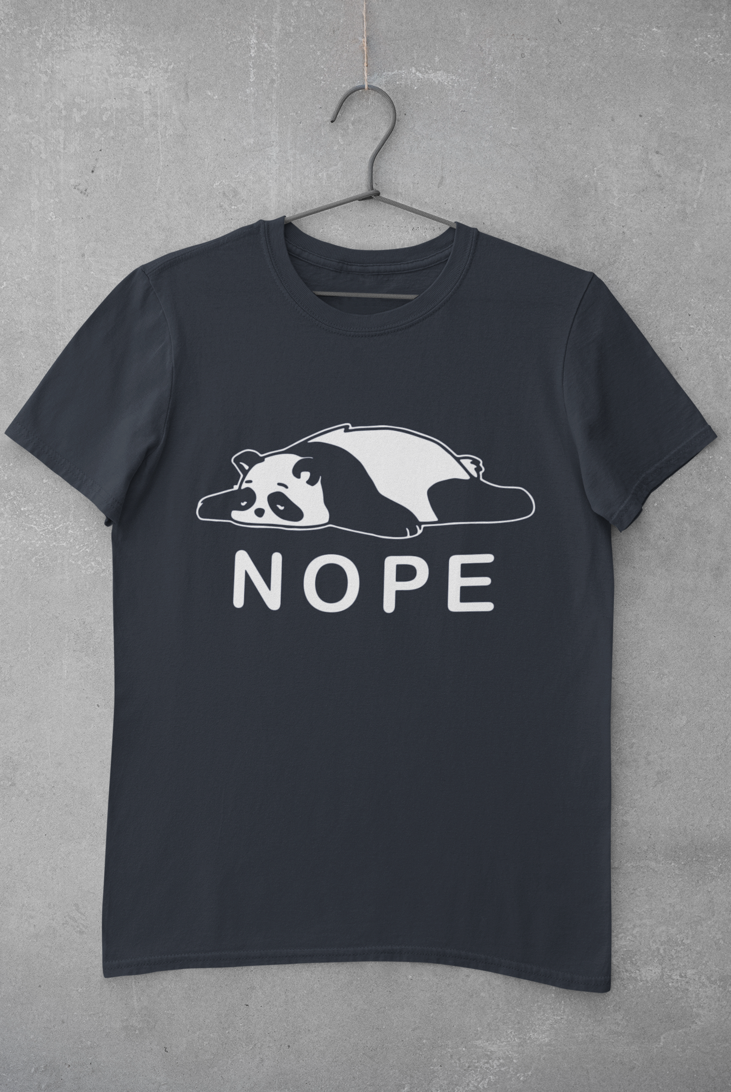 Nope Women Half Sleeves T-shirt- FunkyTeesClub