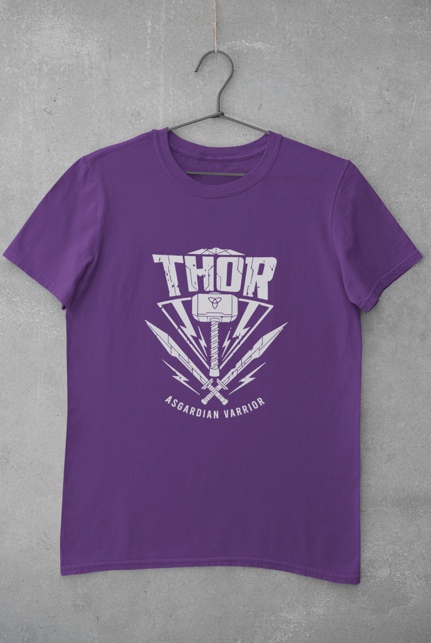 Thor Web Series Mens Half Sleeves T-shirt- FunkyTeesClub