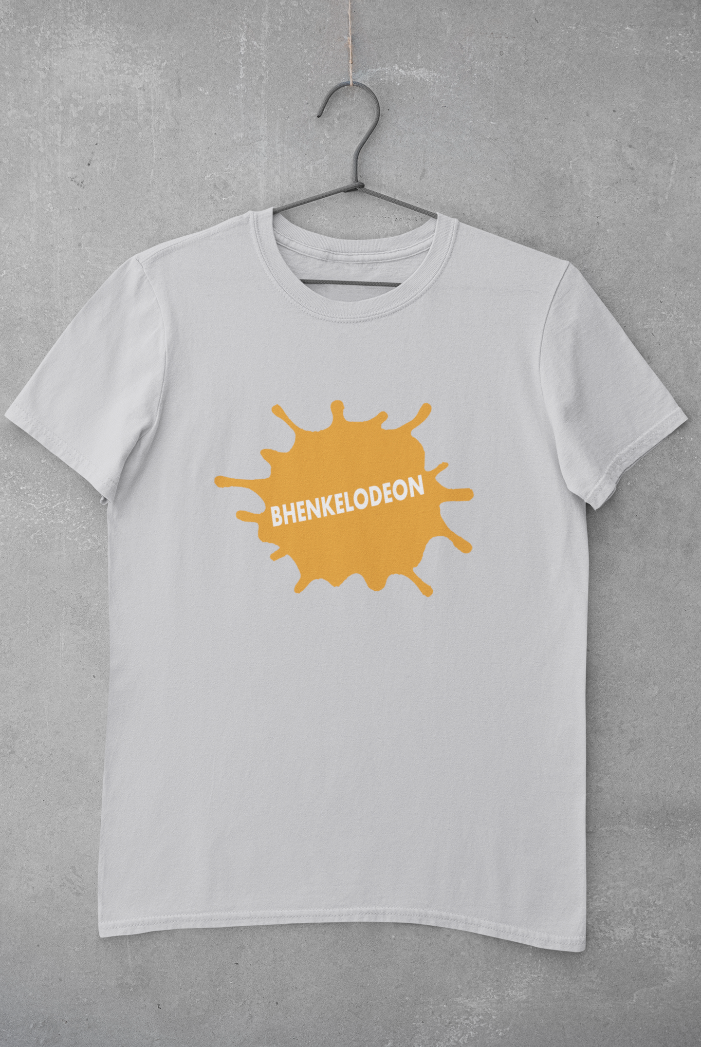 Bhenkel***** Mens Half Sleeves T-shirt- FunkyTeesClub