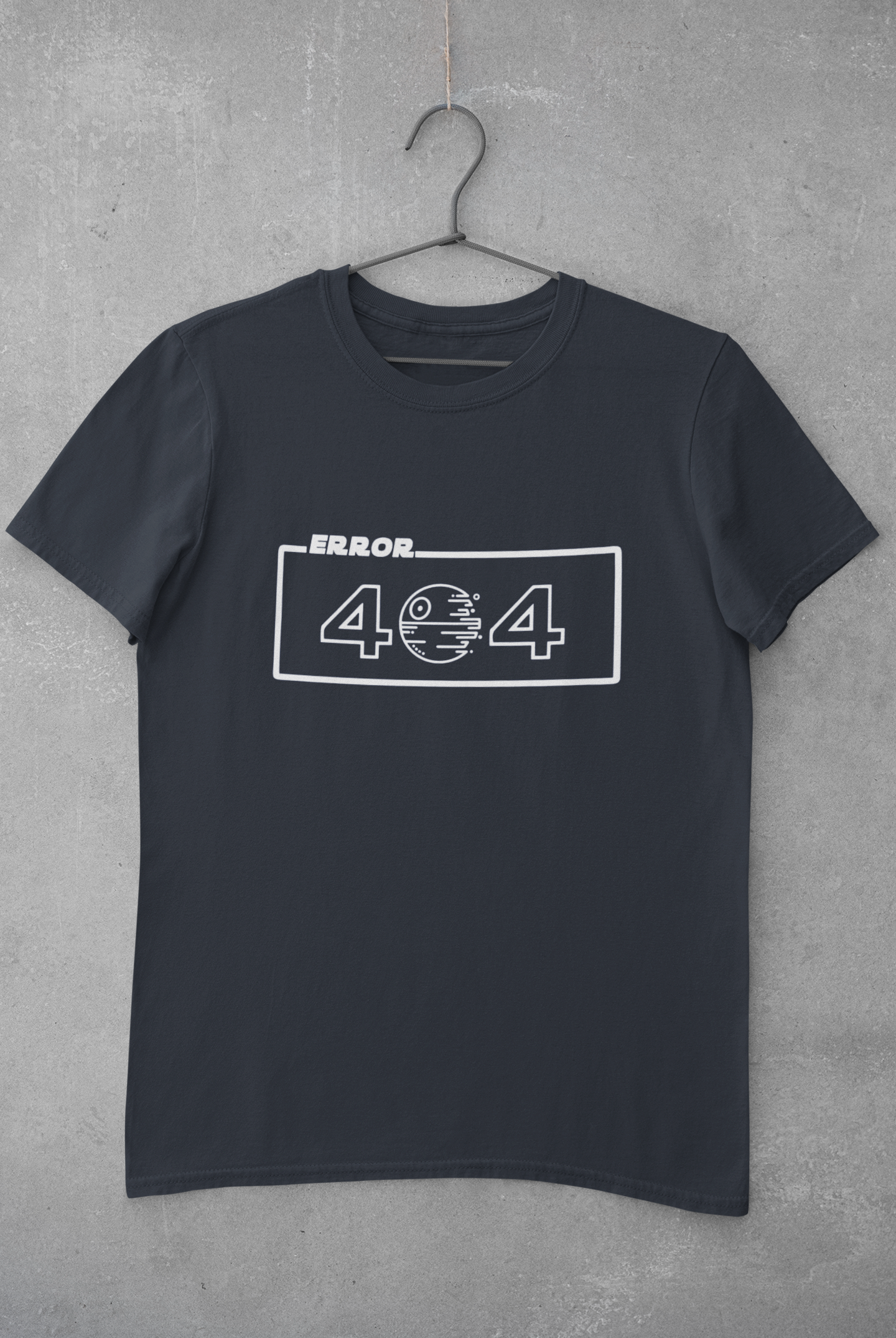 Error Mens Half Sleeves T-shirt- FunkyTeesClub