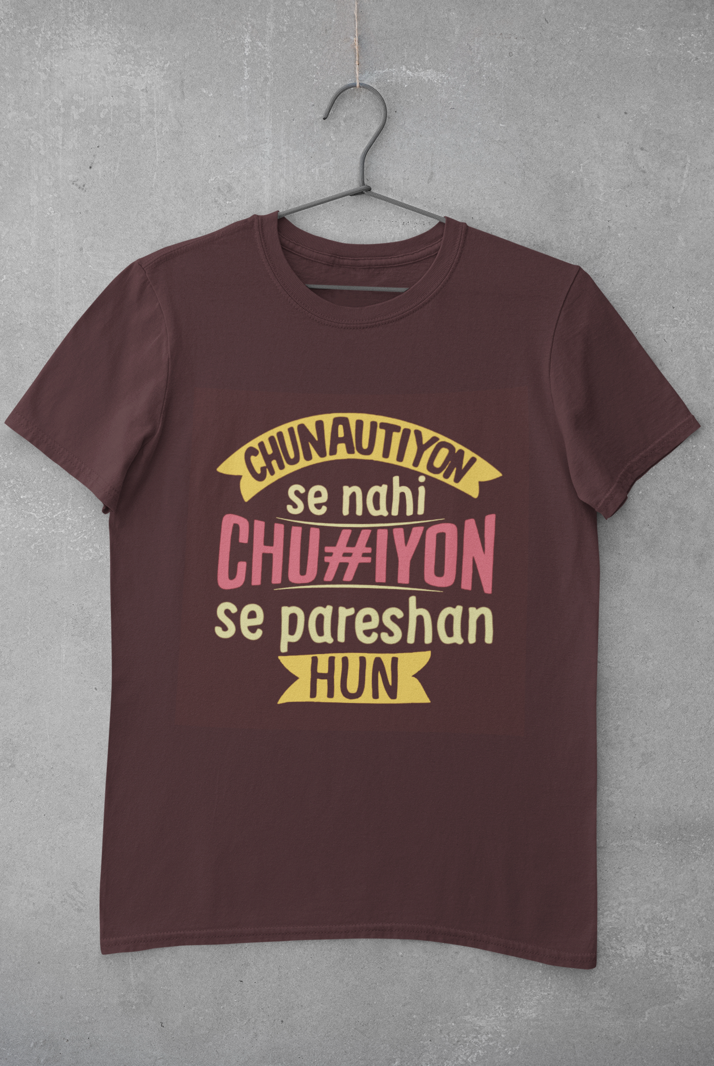 Chunautiyon Women Half Sleeves T-shirt- FunkyTeesClub