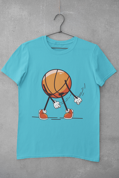 Football Dabbing Women Half Sleeves T-shirt- FunkyTeesClub