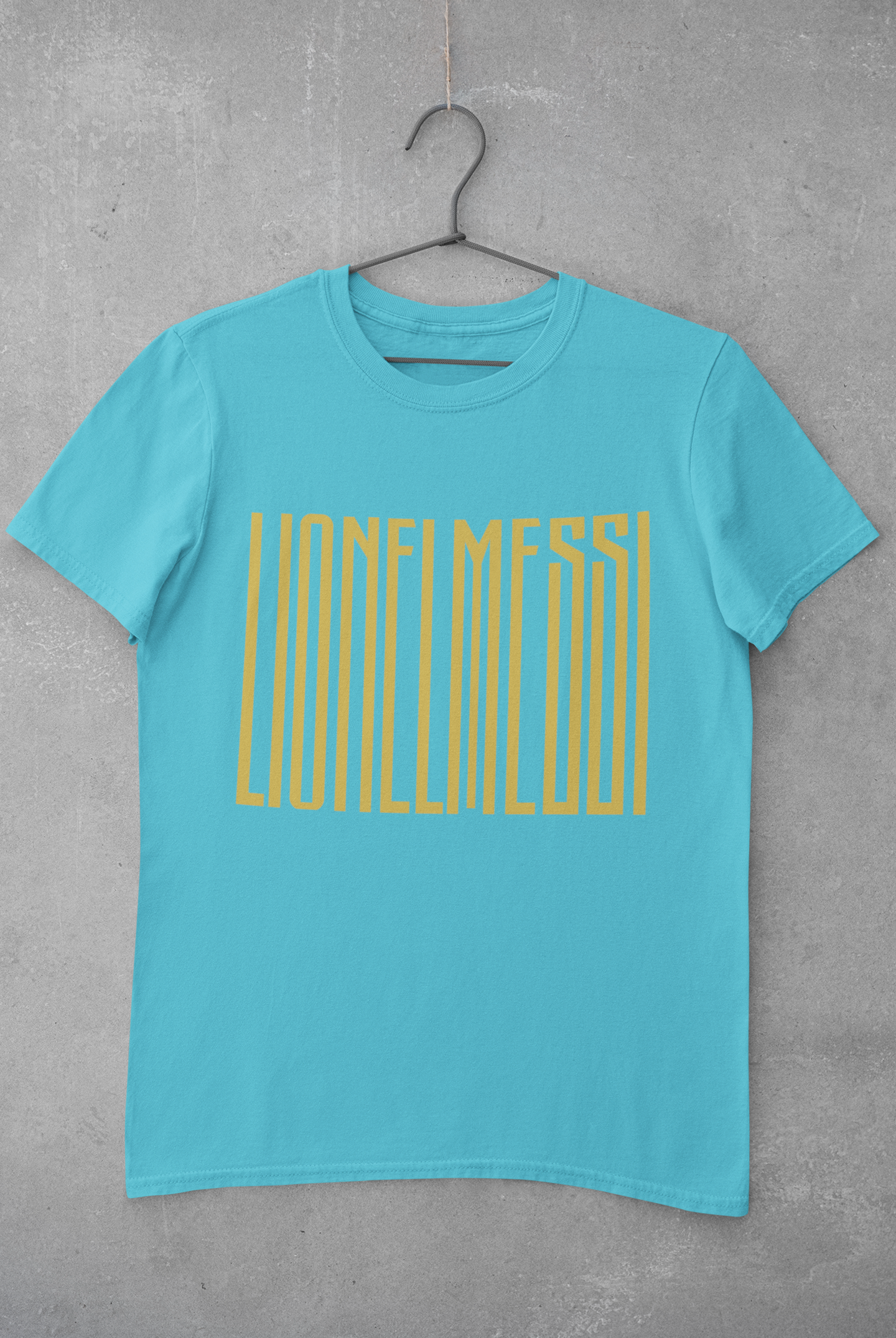 Messi Women Half Sleeves T-shirt- FunkyTeesClub