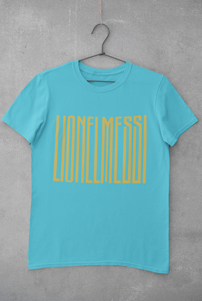 Messi Women Half Sleeves T-shirt- FunkyTeesClub