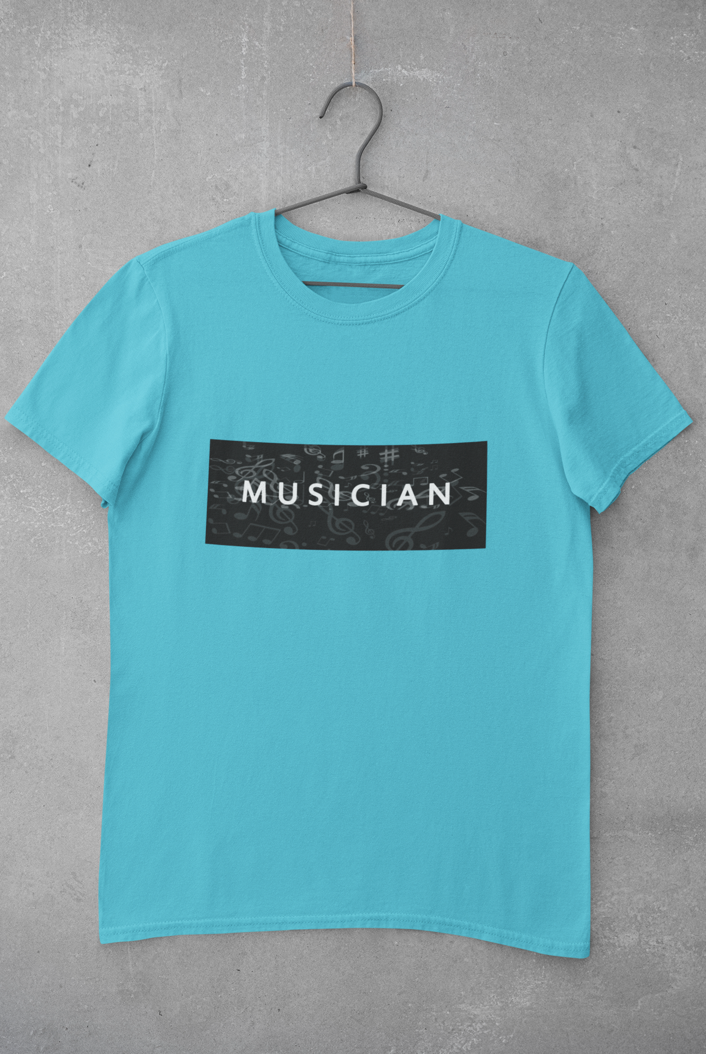 Musician Women Half Sleeves T-shirt- FunkyTeesClub