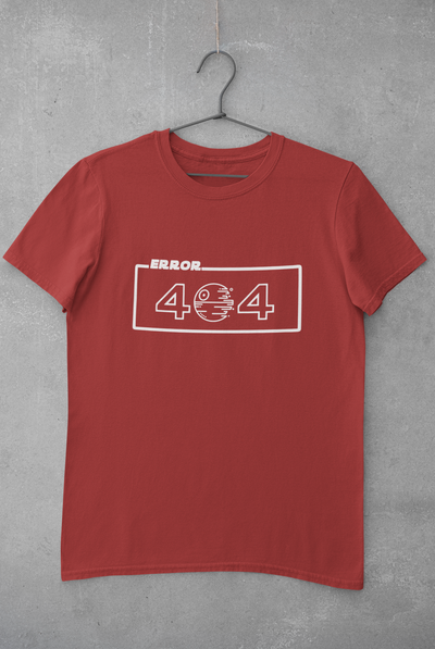 Error Women Half Sleeves T-shirt- FunkyTeesClub