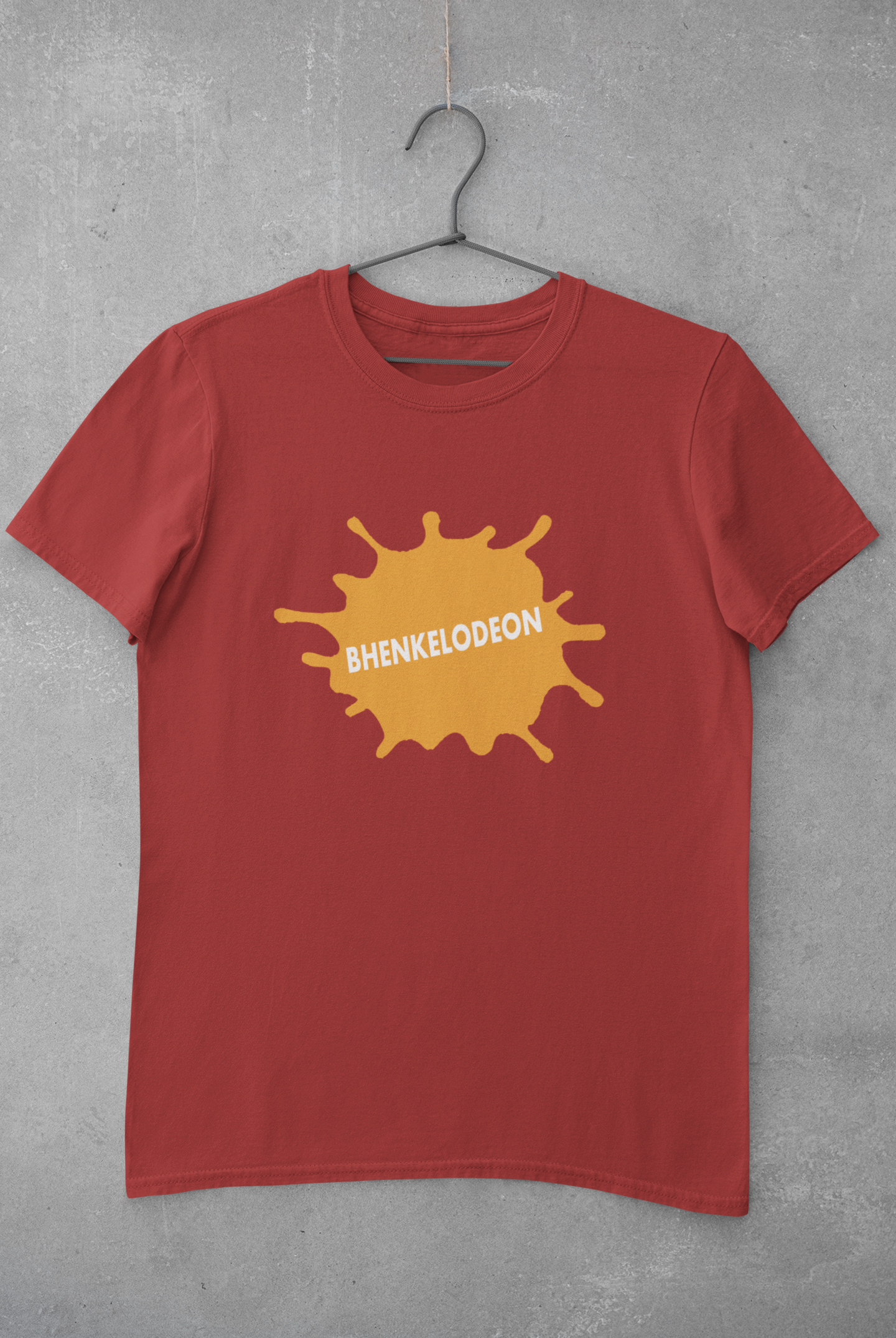 Bhenkel***** Mens Half Sleeves T-shirt- FunkyTeesClub
