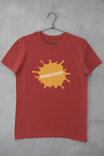 Bhenkel***** Mens Half Sleeves T-shirt- FunkyTeesClub