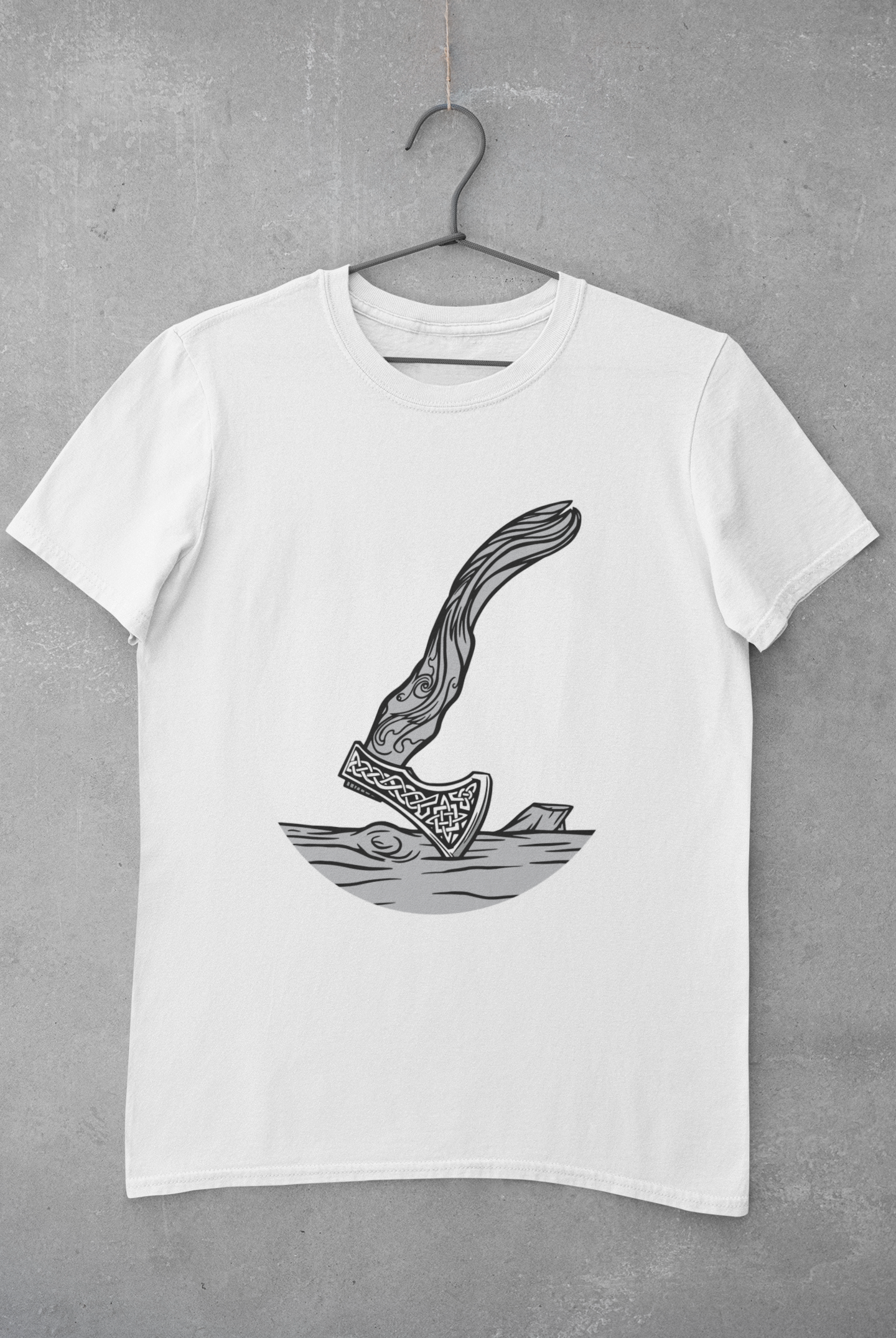 Viking Women Half Sleeves T-shirt- FunkyTeesClub