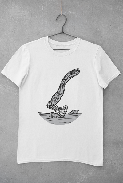 Viking Women Half Sleeves T-shirt- FunkyTeesClub