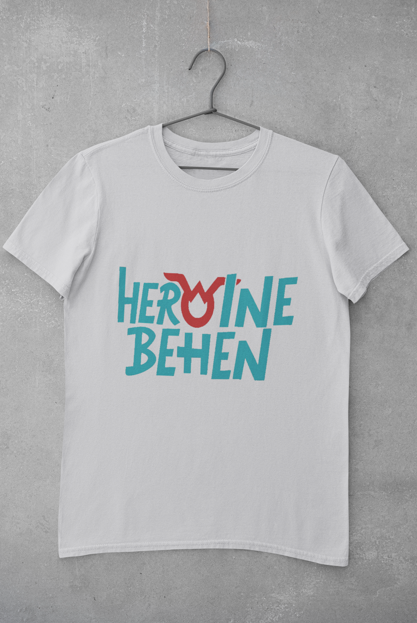 Heroine Behen Women Half Sleeves T-shirt- FunkyTeesClub