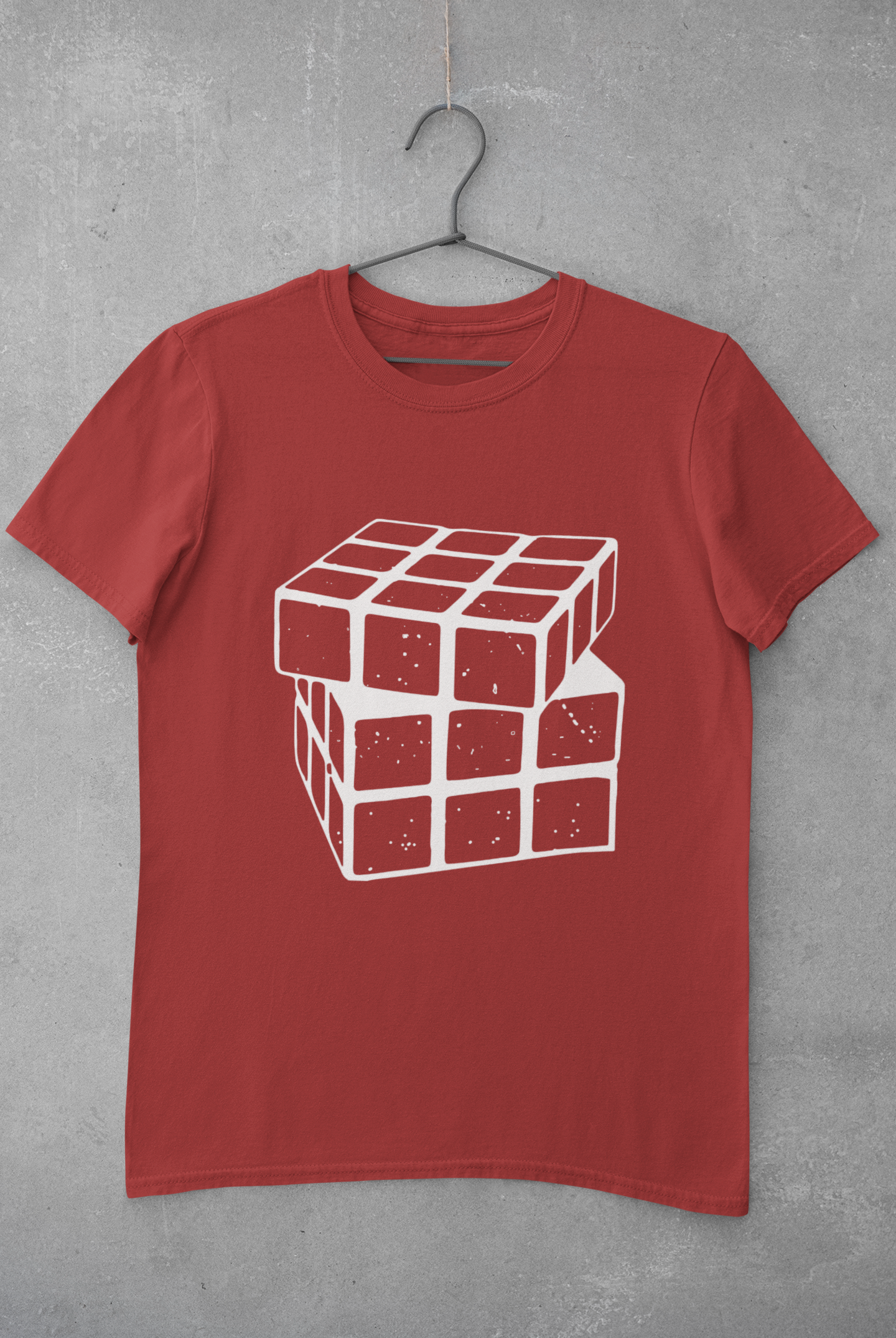 Rubic Women Half Sleeves T-shirt- FunkyTeesClub