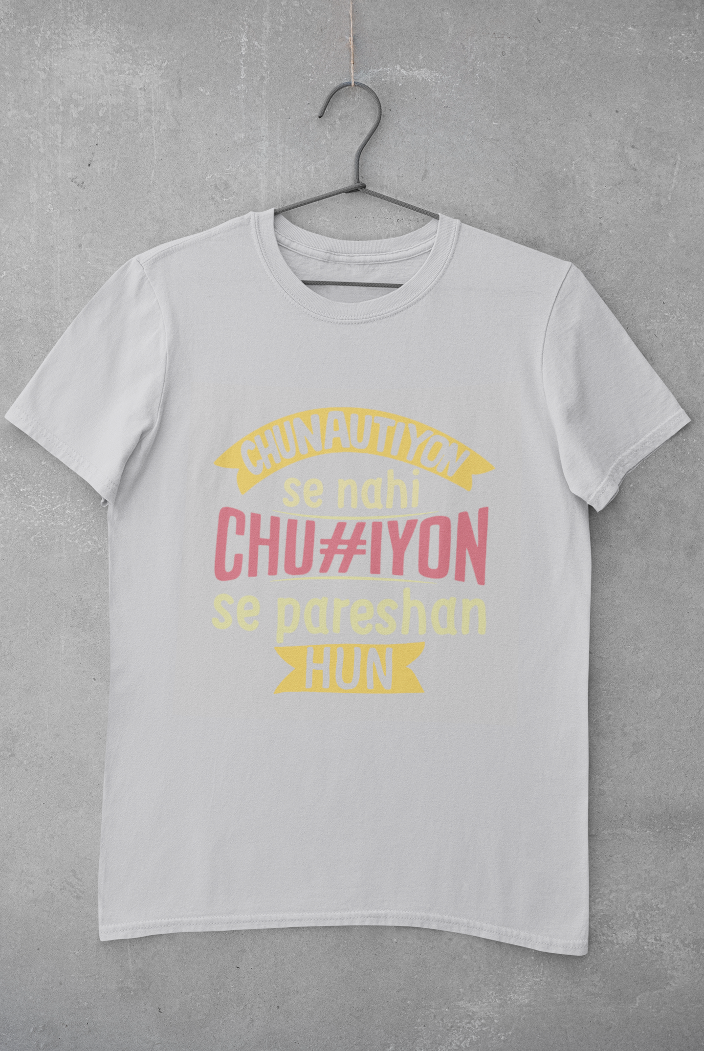 Chunautiyon Women Half Sleeves T-shirt- FunkyTeesClub