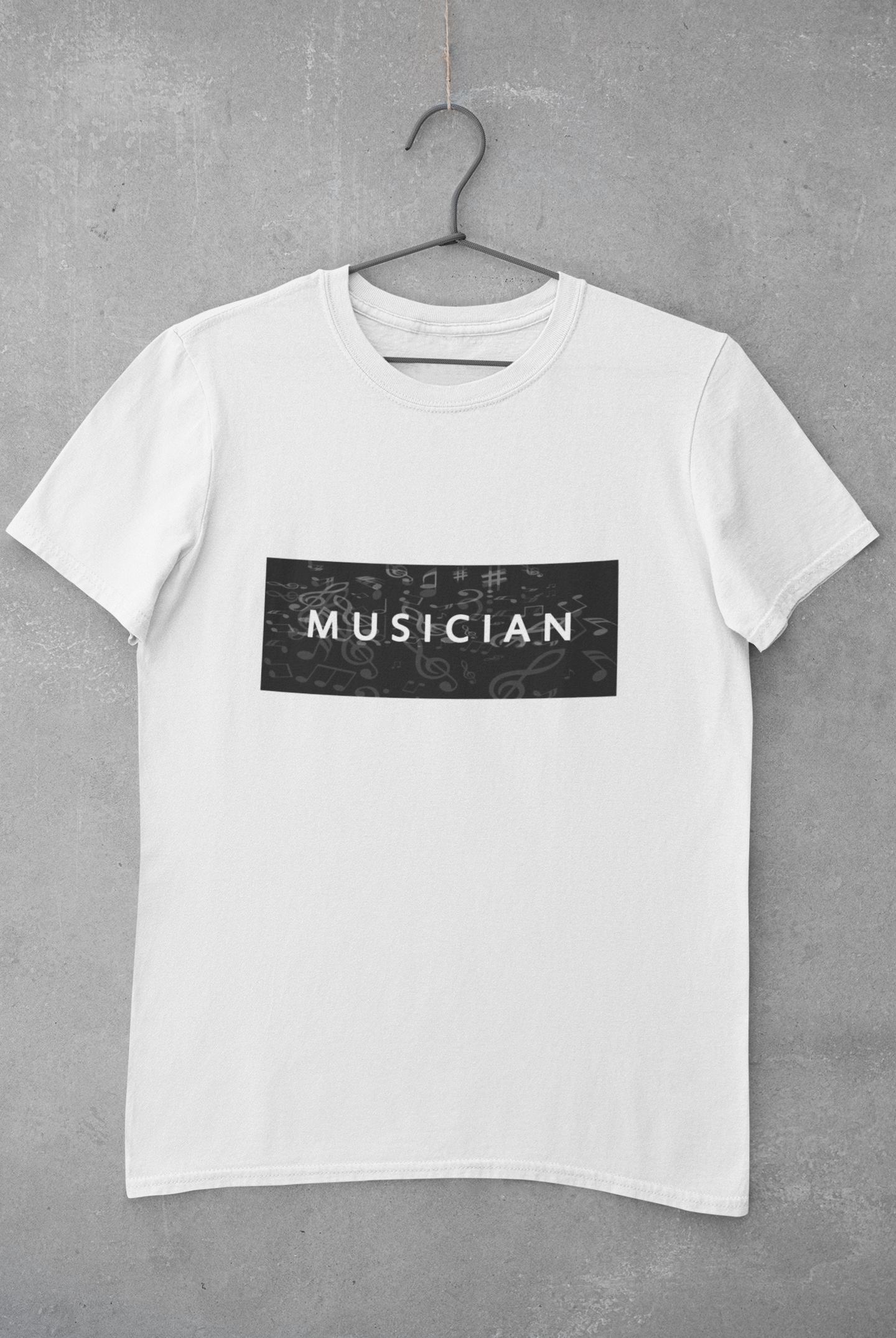 Musician Women Half Sleeves T-shirt- FunkyTeesClub