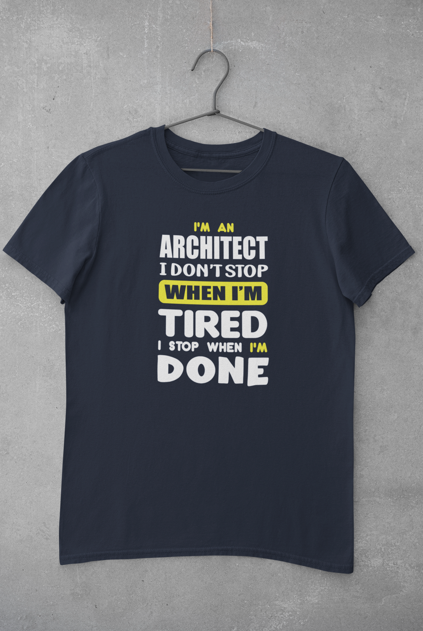 I Am Architect Profession Mens Half Sleeves T-shirt- FunkyTeesClub