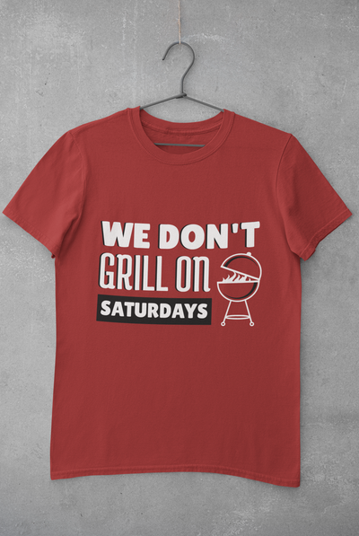Grill Quote Women Half Sleeves T-shirt- FunkyTeesClub