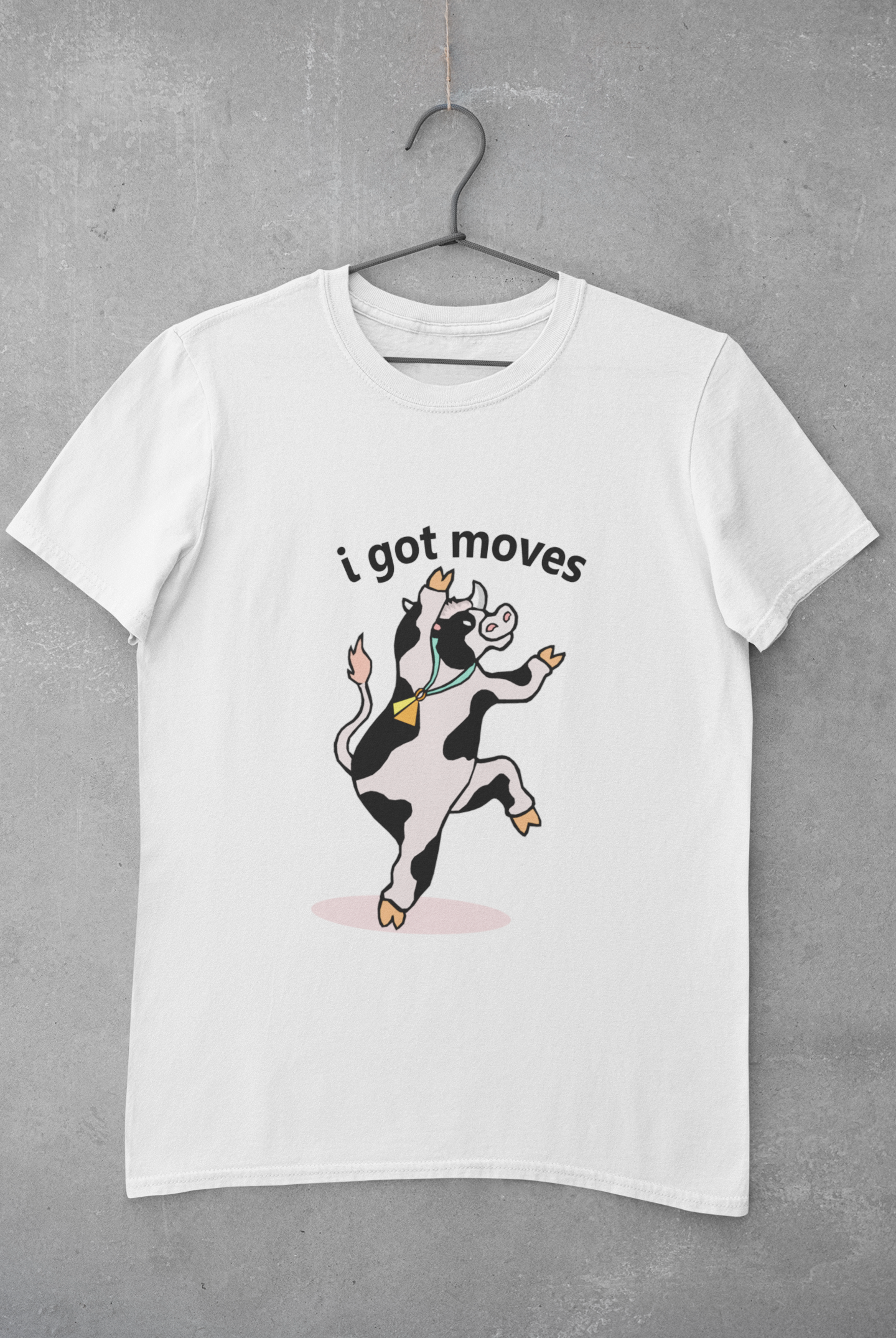 I Got Moves Women Half Sleeves T-shirt- FunkyTeesClub