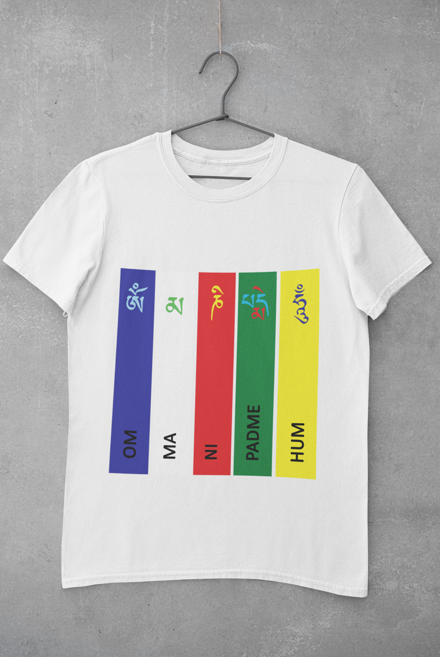 Ladakh Om Mani Padme Hum Women Half Sleeves T-shirt- FunkyTeesClub