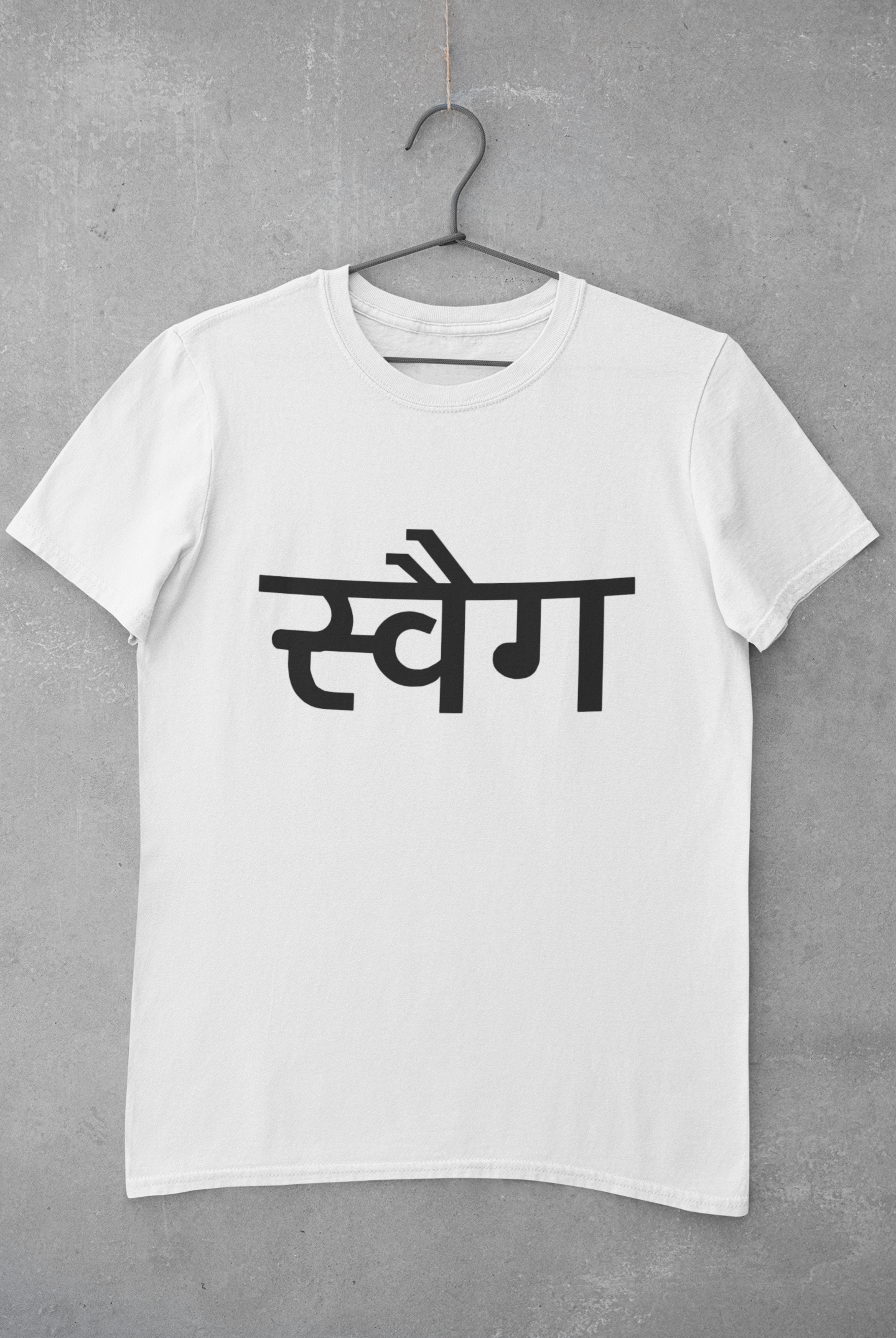 Swag Women Half Sleeves T-shirt- FunkyTeesClub