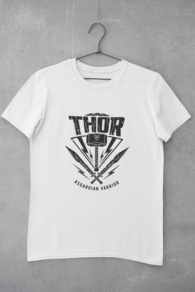 Thor Web Series Mens Half Sleeves T-shirt- FunkyTeesClub