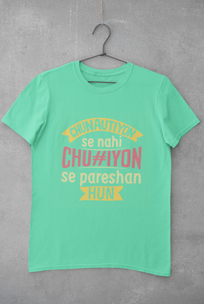Chunautiyon Women Half Sleeves T-shirt- FunkyTeesClub
