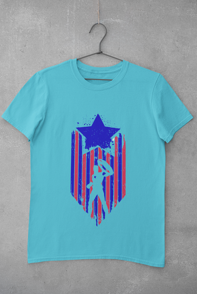 Captain America Web Series Mens Half Sleeves T-shirt- FunkyTeesClub