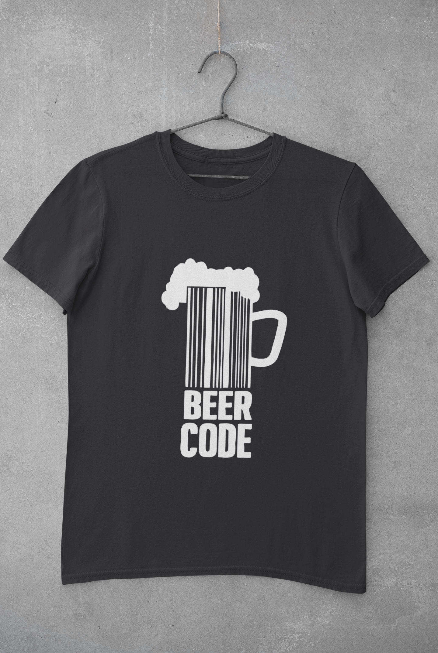 Beer Code Pub And Beer Mens Half Sleeves T-shirt- FunkyTeesClub