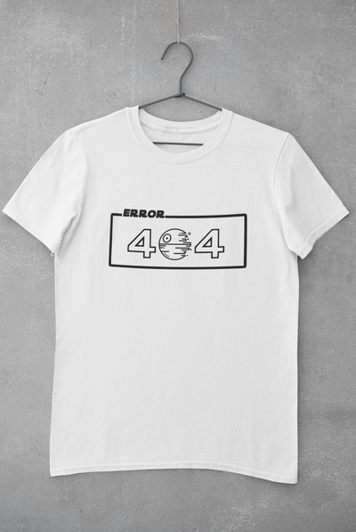 Error Mens Half Sleeves T-shirt- FunkyTeesClub