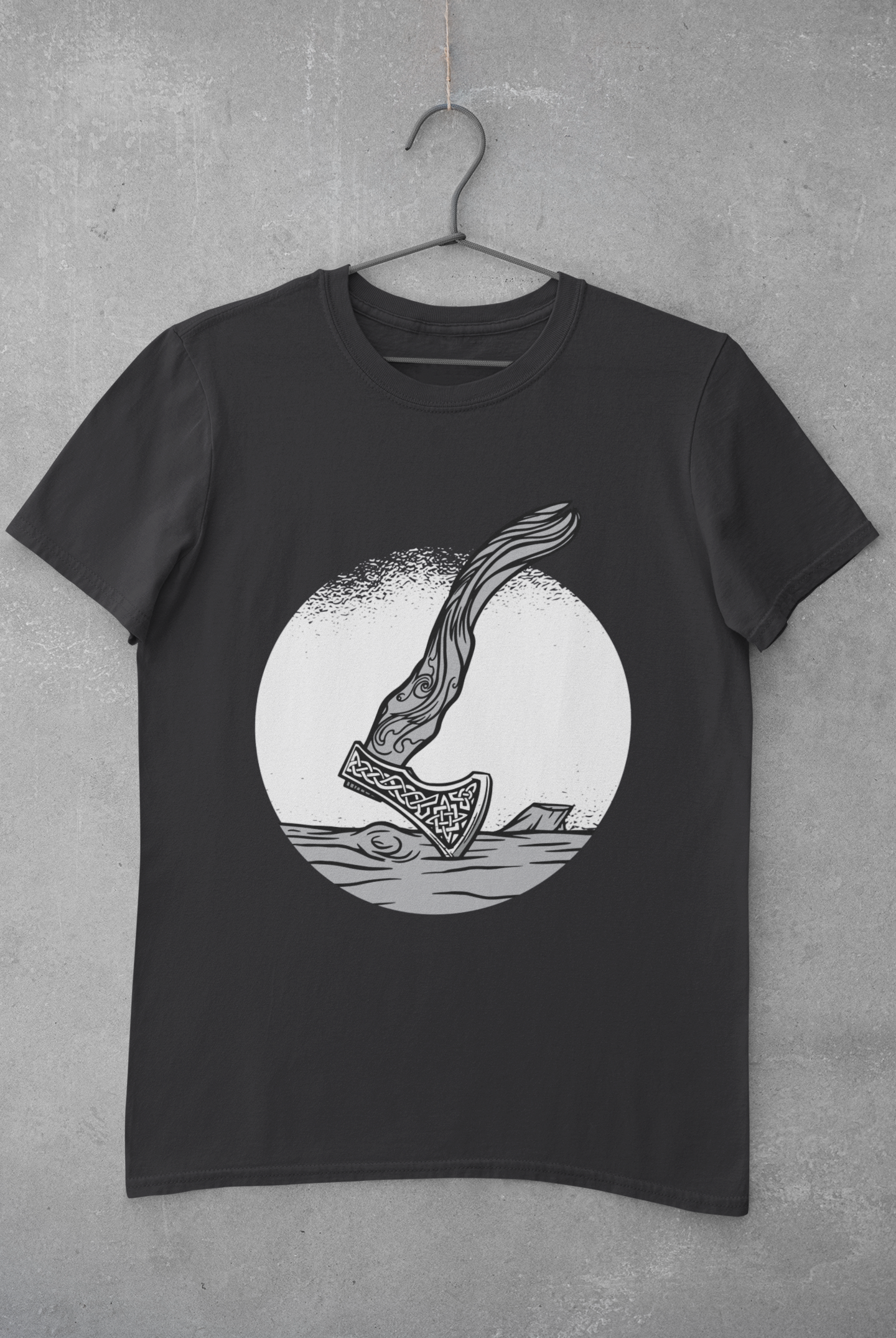 Viking Women Half Sleeves T-shirt- FunkyTeesClub