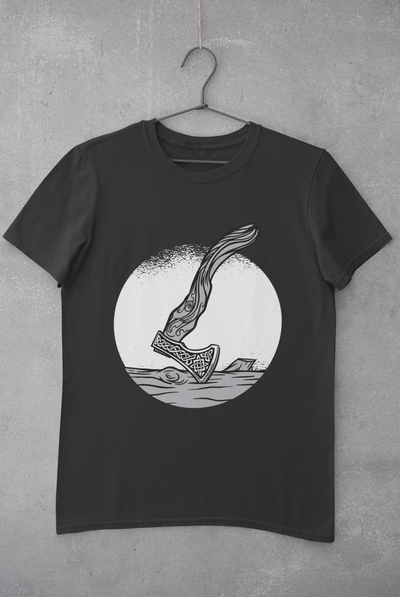 Viking Women Half Sleeves T-shirt- FunkyTeesClub