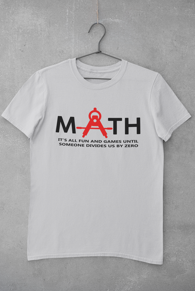 Math Teacher Women Half Sleeves T-shirt- FunkyTeesClub