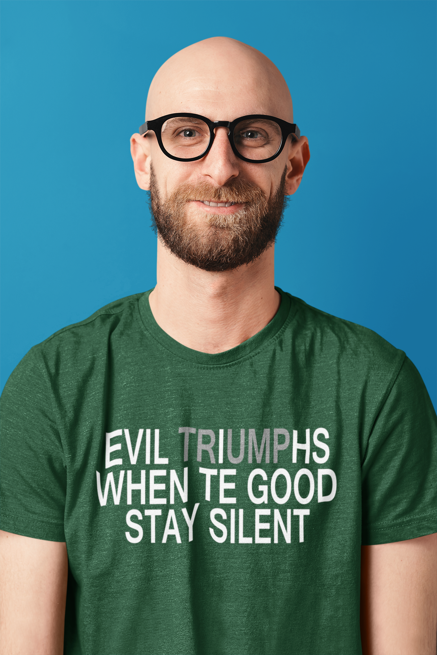 Political Resistance Anti Government Mens Half Sleeves T-shirt- FunkyTeesClub