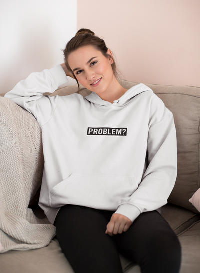Problem Hoodies for Women-FunkyTeesClub