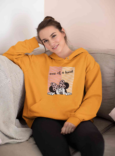 One Of A Kind Cartoon Hoodies for Women-FunkyTeesClub