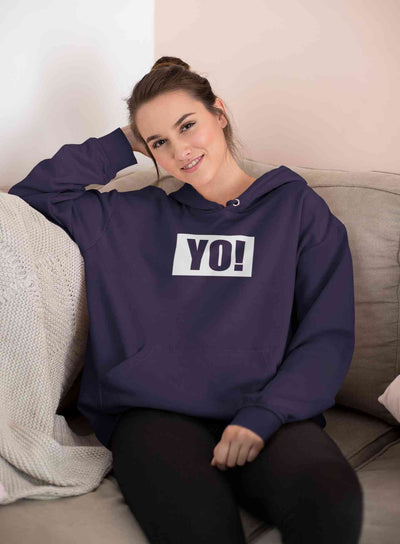 Yo Hoodies for Women-FunkyTeesClub