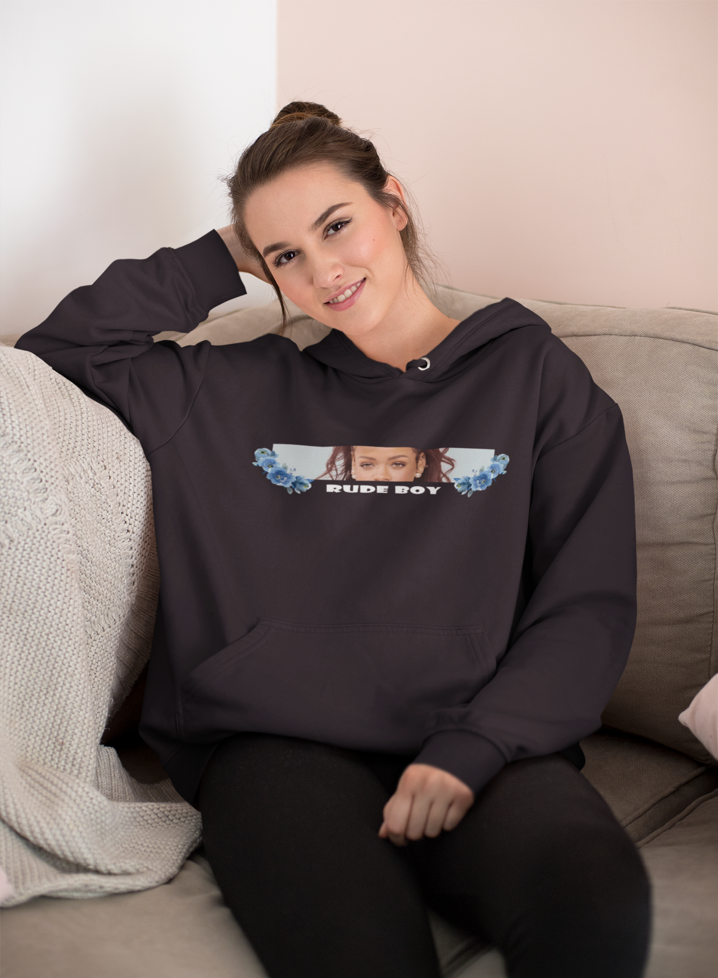 Rude Boy Hoodies for Women-FunkyTeesClub