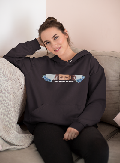 Rude Boy Hoodies for Women-FunkyTeesClub