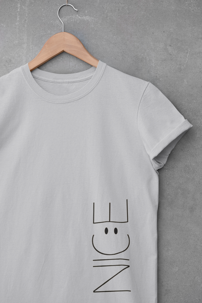 Nice Mens Half Sleeves T-shirt- FunkyTeesClub