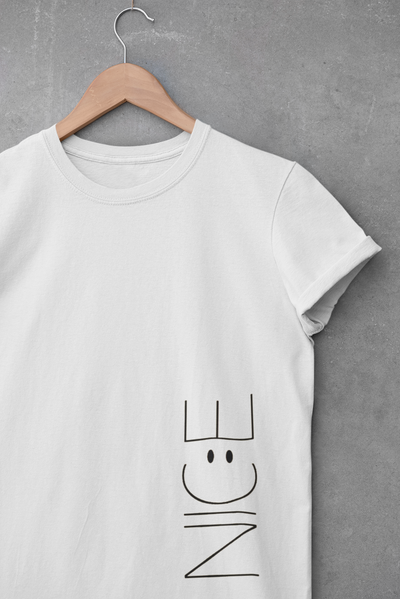 Nice Mens Half Sleeves T-shirt- FunkyTeesClub