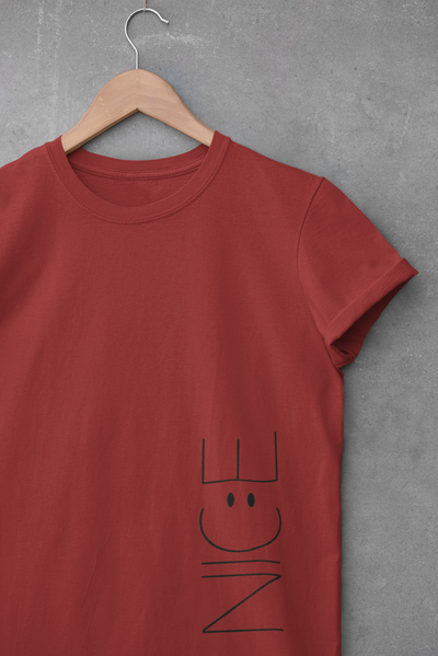 Nice Mens Half Sleeves T-shirt- FunkyTeesClub