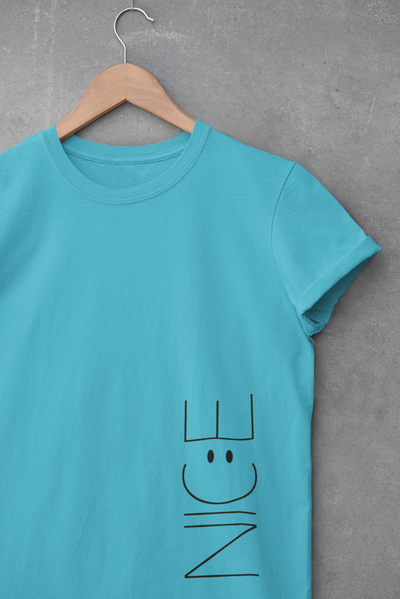Nice Mens Half Sleeves T-shirt- FunkyTeesClub