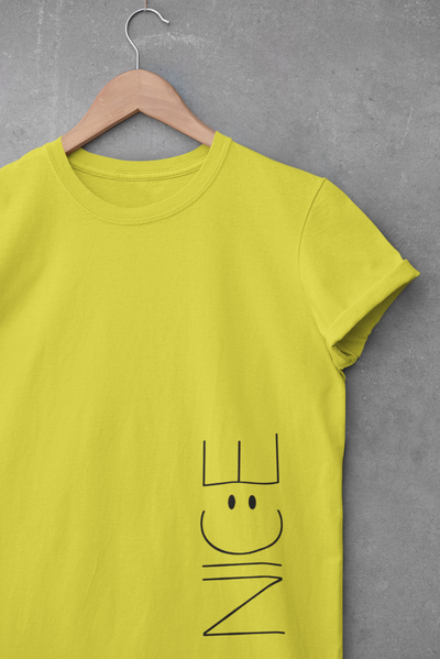 Nice Mens Half Sleeves T-shirt- FunkyTeesClub