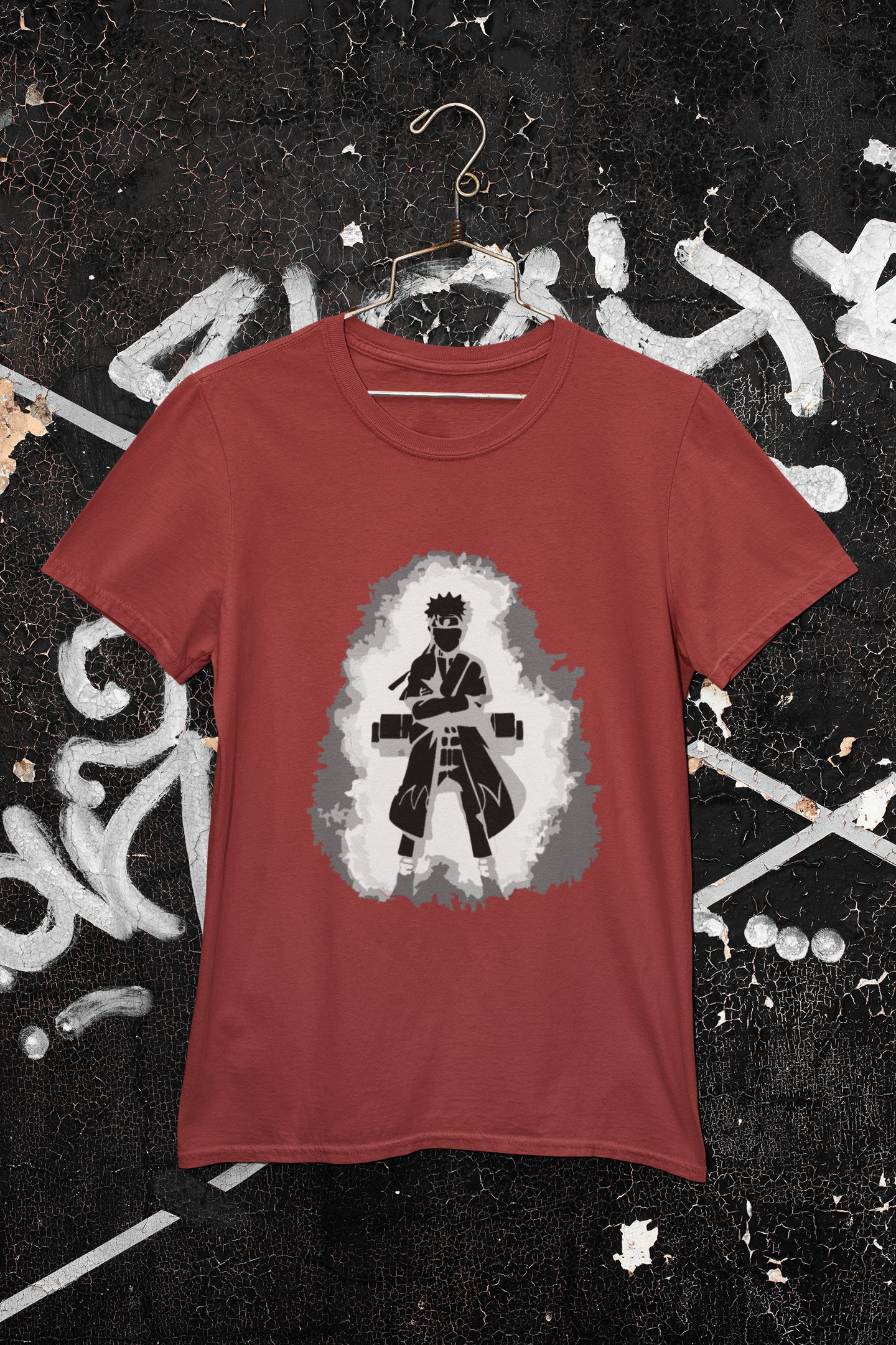 Naruto Web Series Mens Half Sleeves T-shirt- FunkyTeesClub