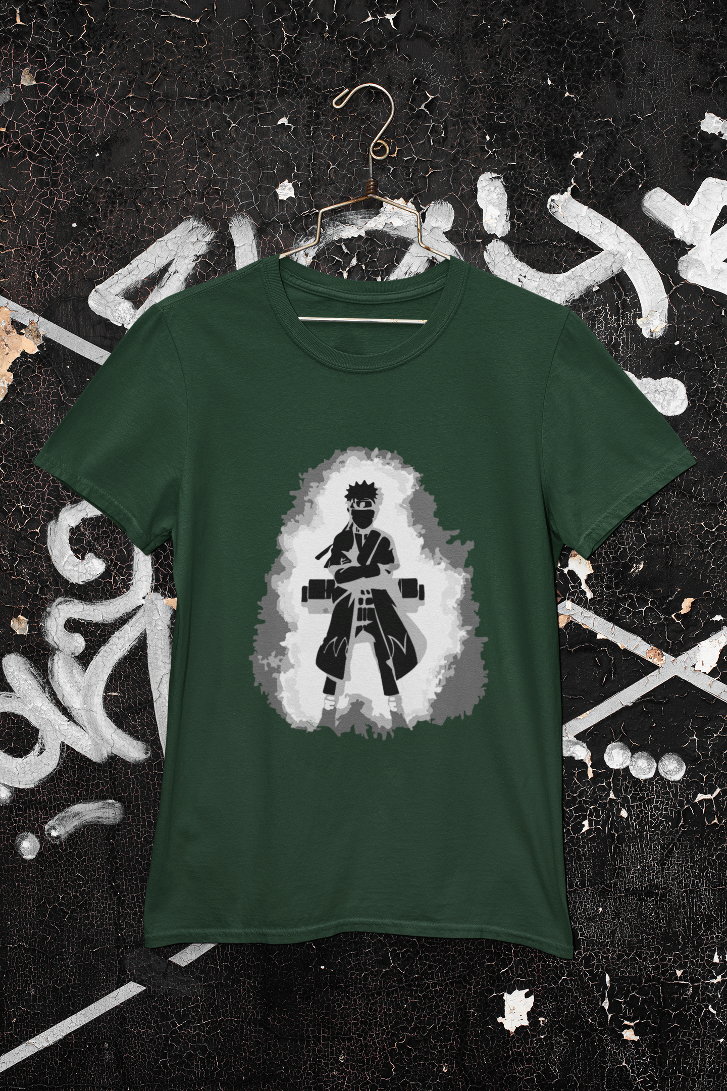 Naruto Web Series Mens Half Sleeves T-shirt- FunkyTeesClub