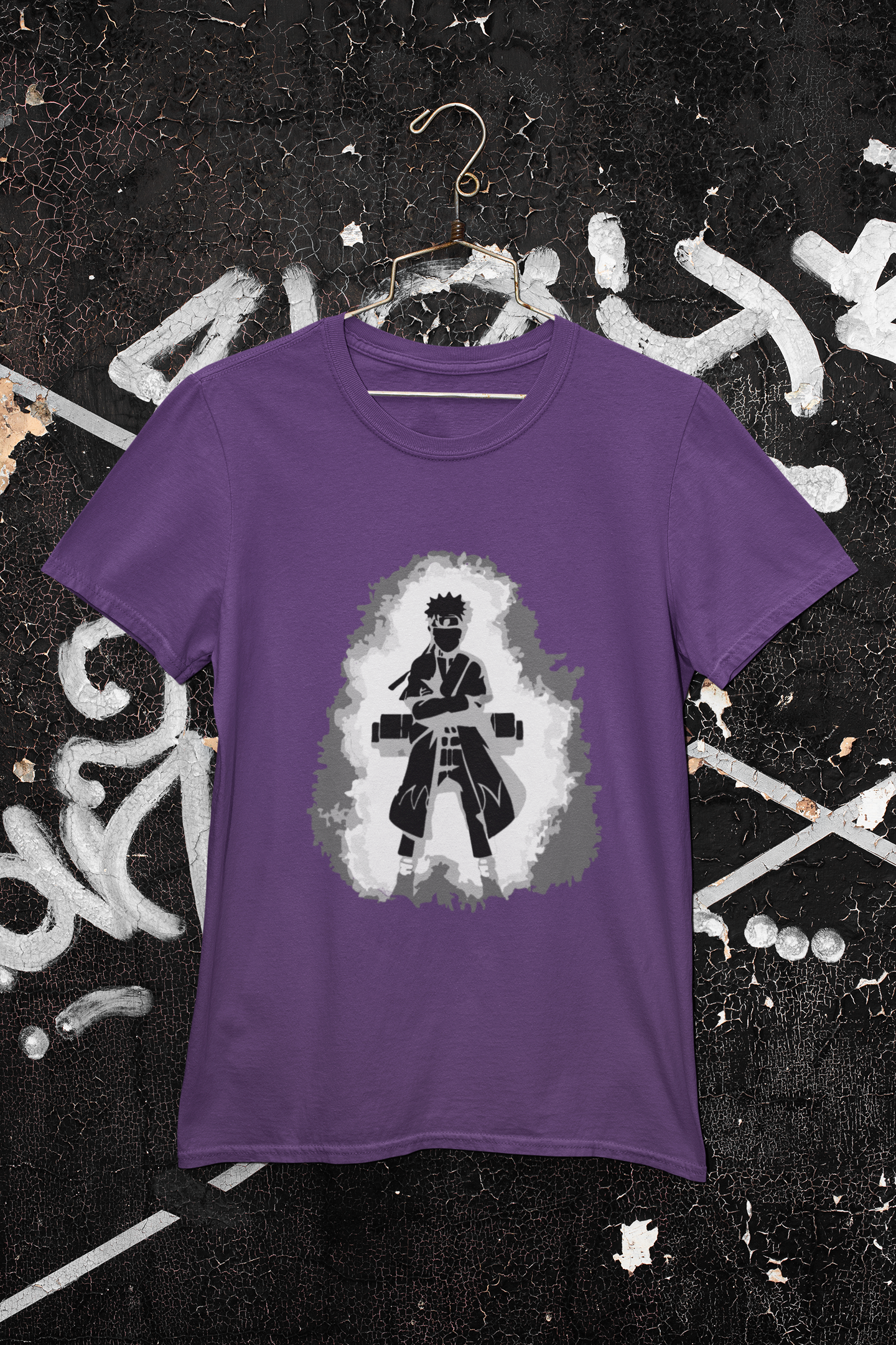 Naruto Web Series Mens Half Sleeves T-shirt- FunkyTeesClub