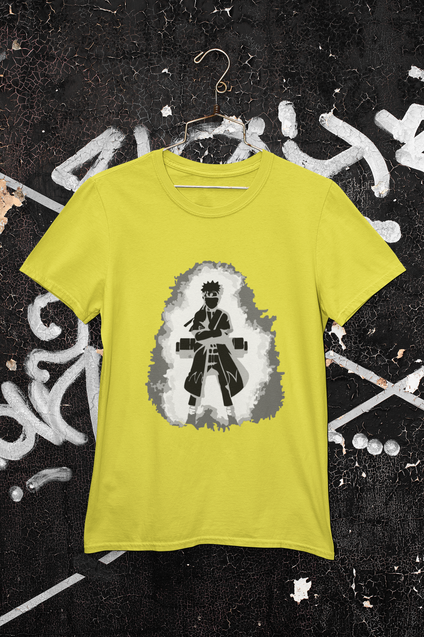 Naruto Web Series Mens Half Sleeves T-shirt- FunkyTeesClub