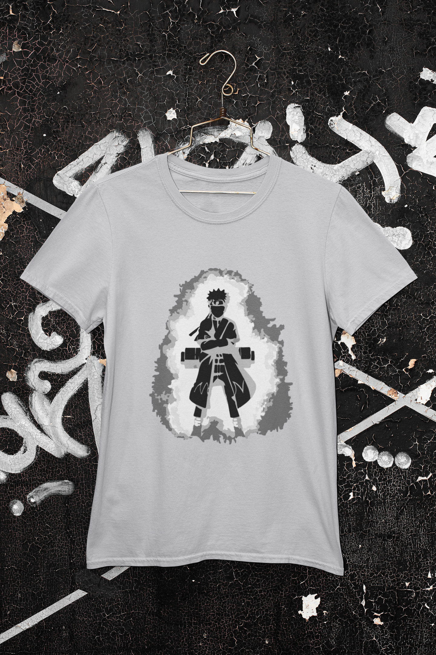 Naruto Web Series Mens Half Sleeves T-shirt- FunkyTeesClub
