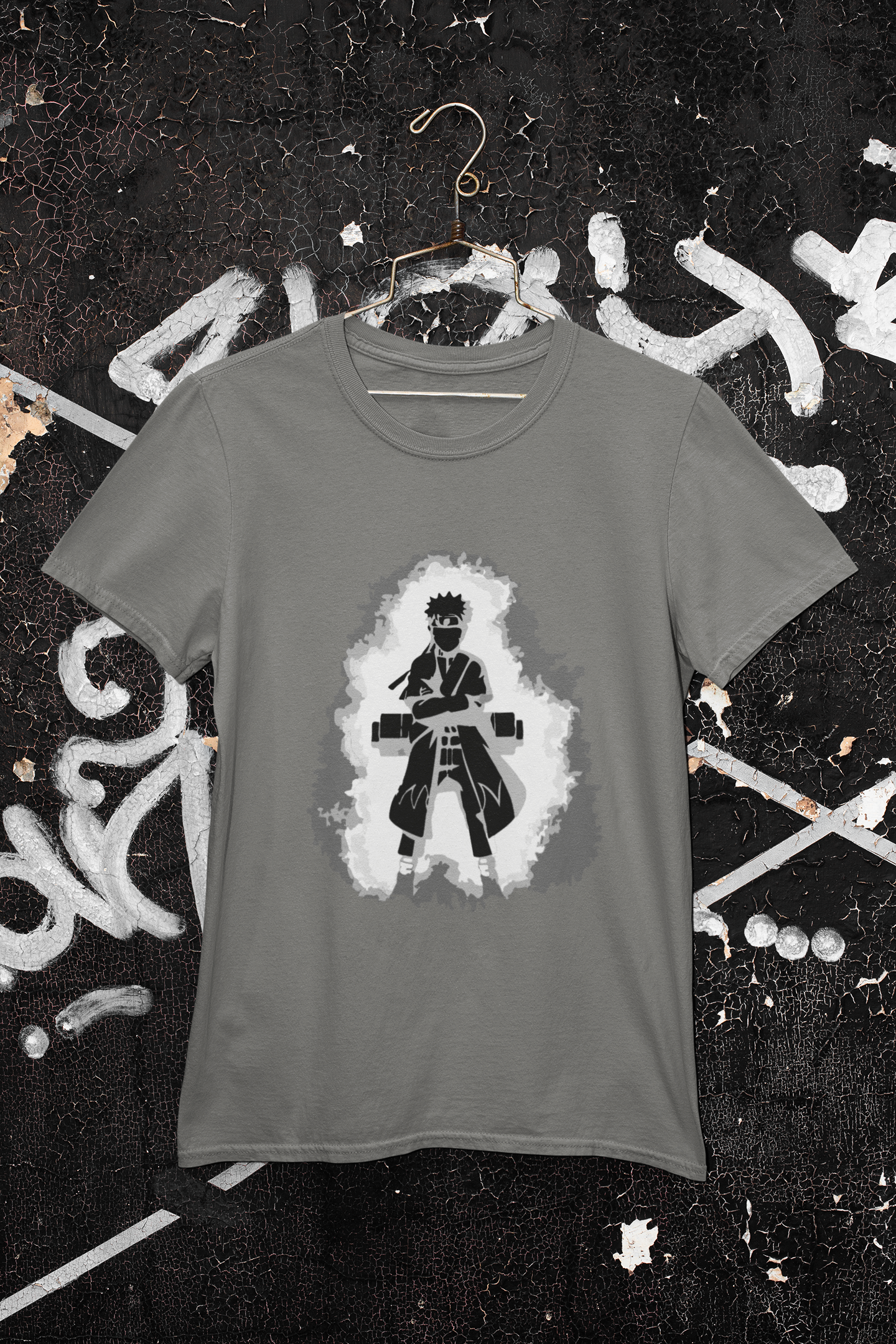 Naruto Web Series Mens Half Sleeves T-shirt- FunkyTeesClub