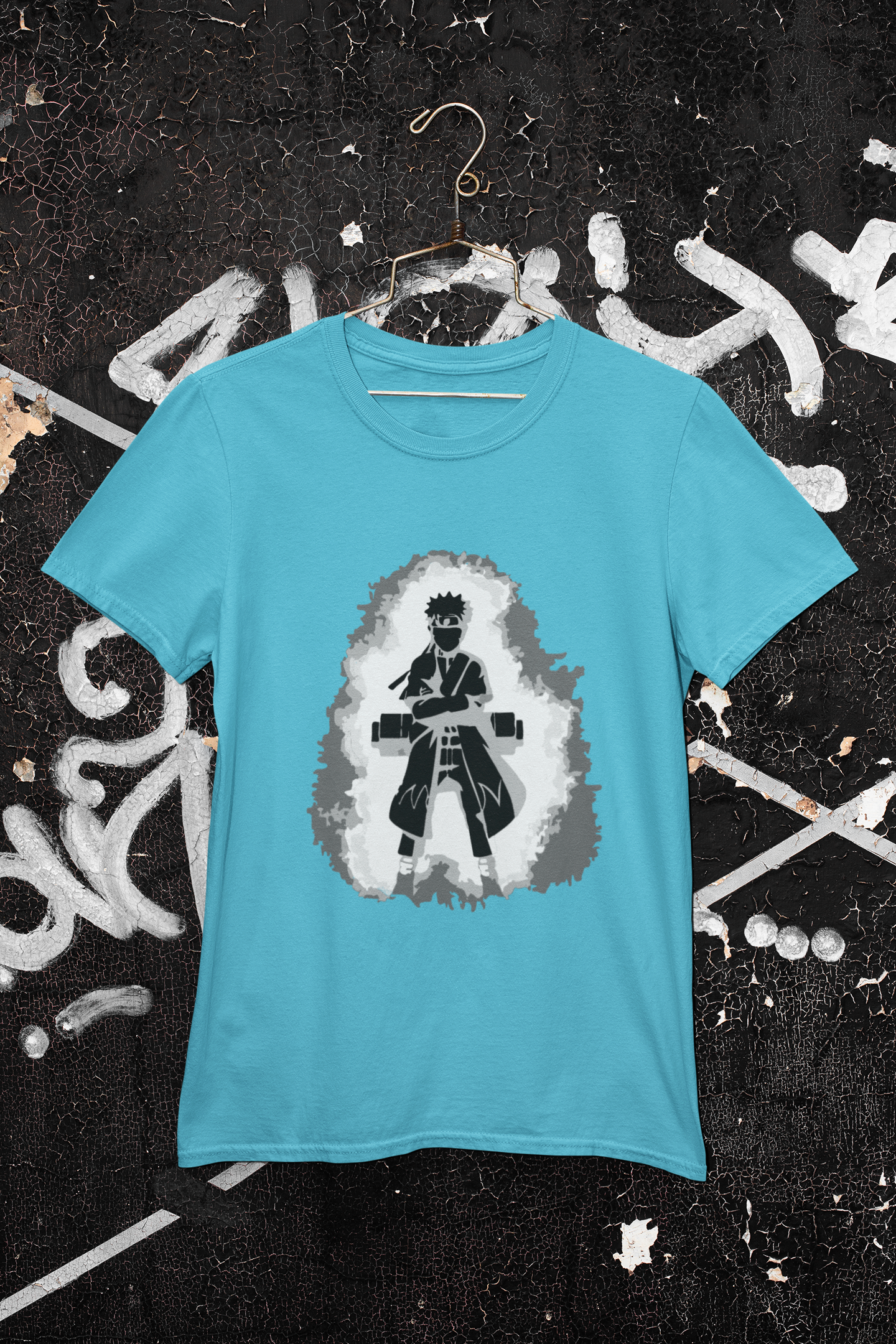 Naruto Web Series Mens Half Sleeves T-shirt- FunkyTeesClub